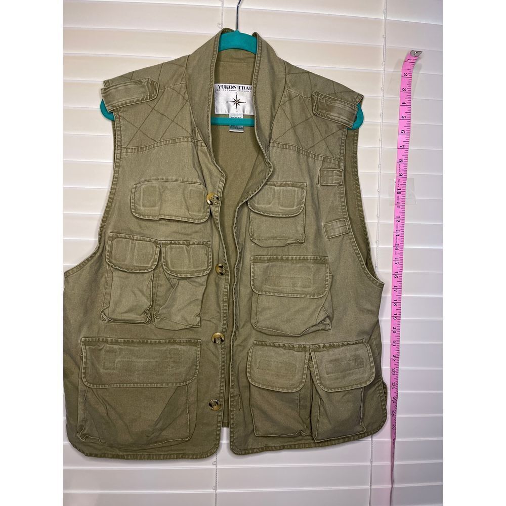 Yukon Trail Mens vest‎ camping hinting photography safari
